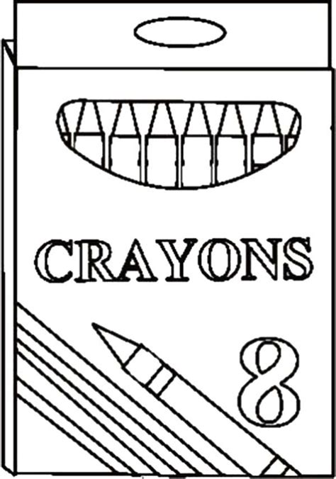 The original box contains eight colours (blue, green, red, red, yellow, black, brown, orange and purple). Free Crayons Cliparts Eight, Download Free Crayons ...
