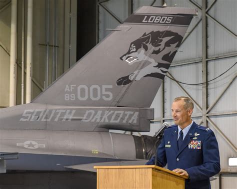 114th Fighter Wing Welcomes New Commander 114th Fighter Wing News