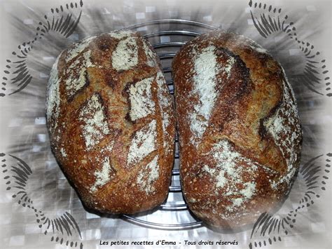 Les petites recettes d Emma Pain à la farine de grand épeautre