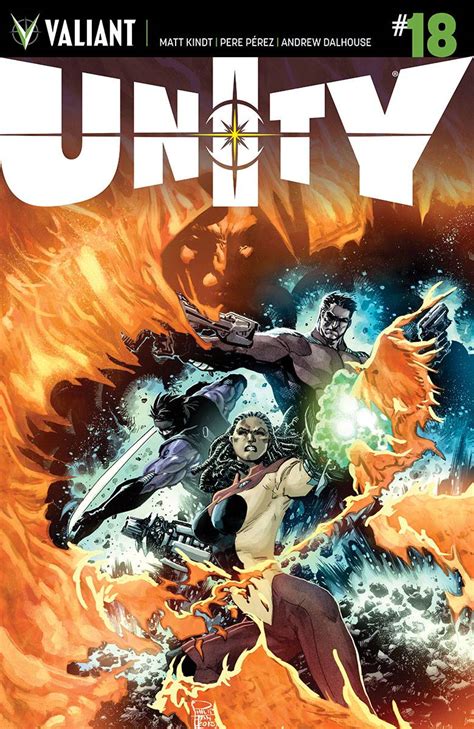Unity 18 Tan Cover Fresh Comics