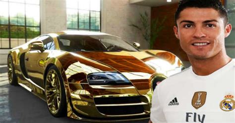 Cristiano Ronaldo Car Collection It Looks Absolutely Stunning