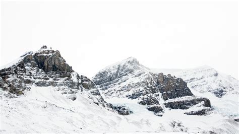Wallpaper Landscape Mountains Nature Snow Winter Ice Glaciers