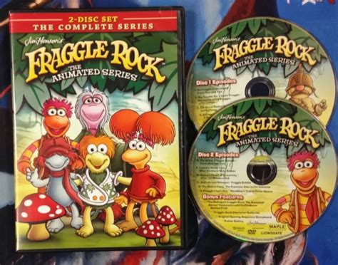 Fraggle Rock The Animated Series The Complete Series Dvd New Sealed