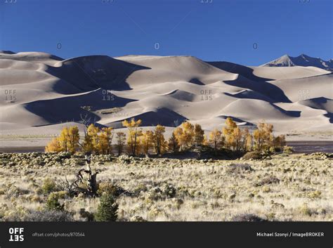Medano Creek Great Sand Dunes National Park And Preserve Colorado