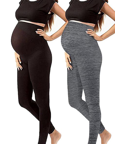 Shop Pretty Girl Maternity Tights Activewear Leggings Gym Clothes