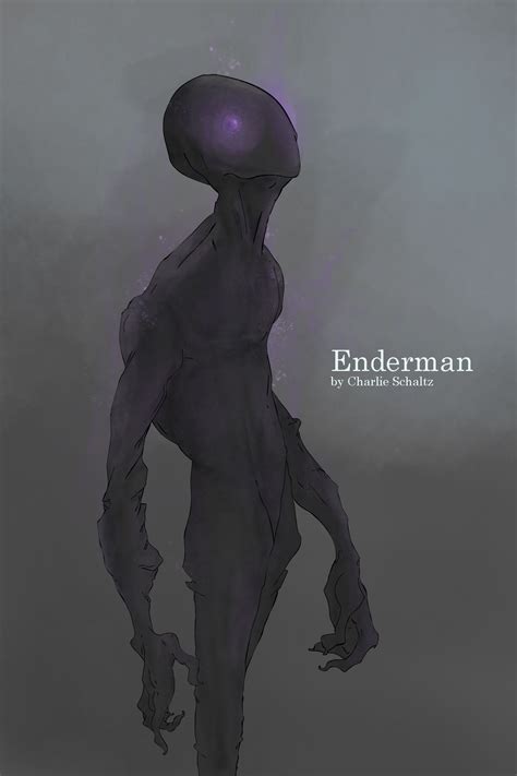 Minecraft Enderman In Real Life