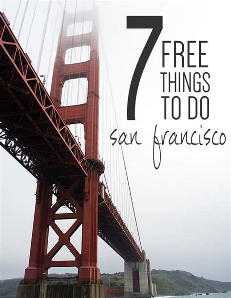 7 Free Things To Do In San Francisco