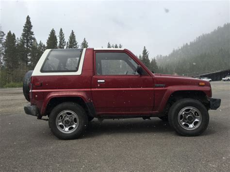 Daihatsu Rocky Suv Mica Red For Sale Jd Bf L