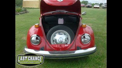 Classic Vw Beetle Bug Complete Restoration1974 By Last Chance Auto