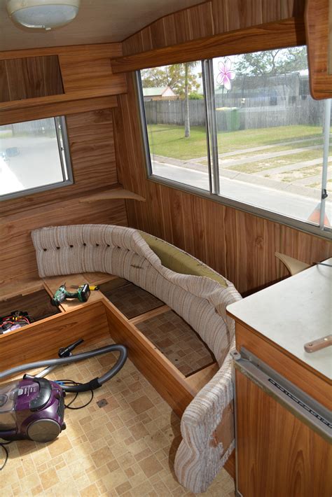 Autumn is the harvest time. DIY Caravan Renovation | Stripping and Demolishing | Woody ...