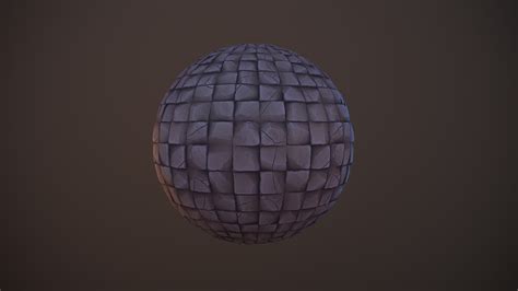Artstation Stylized Cobblestone Textures With Variations