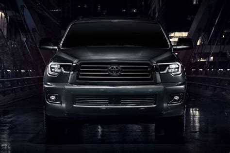 2021 Toyota Sequoia Gets Nightshade Edition And A New Paint Finish