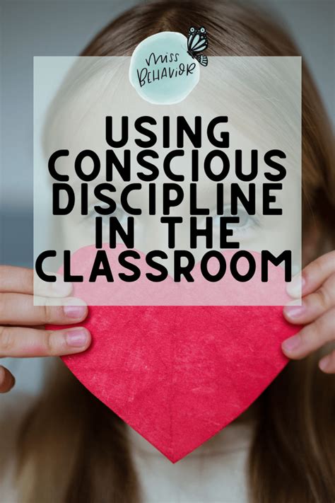 Using Conscious Discipline In The Classroom Miss Behavior