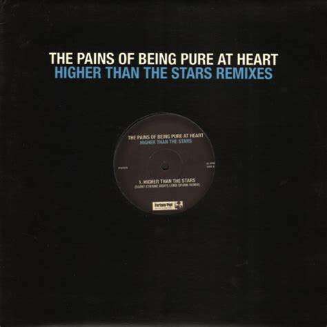 Pains Of Being Pure At Heart The Higher Than The Stars Ep Remix