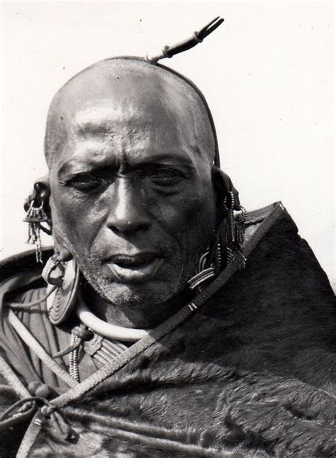 Kikuyu Tribal Chief Kenya African Life African History Africa Tour
