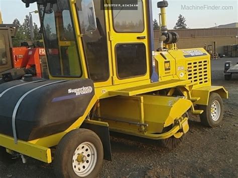 2018 Superior Broom Dt74j Papé Machinery Construction And Forestry