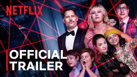 ‘the Sleepover’ Netflix Trailer Starring Malin Ackerman Ken Marino Joe Manganiello Ybmw