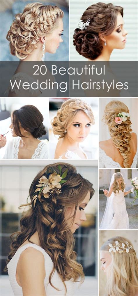 20 Beautiful Wedding Hairstyles For Long Hairs Wedding Hairstyles For