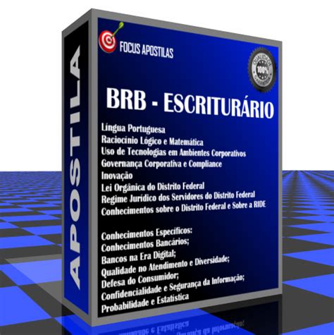 Considerações racionais formam o bom escriturário. Apostila Escriturário BRB - Banco de Brasília PDF Download ...