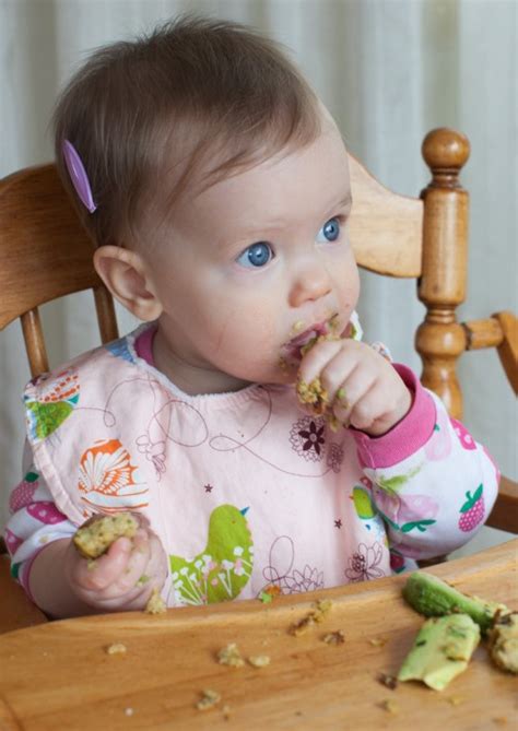 Making the transition from breast milk to solid foods is a big step in your baby's life. Baby-Led Feeding (BLW) with Clara: a 10-month update ...