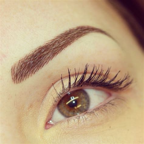 Permanent Brows By Beautissima Brows Eyebrow Makeup Microblading