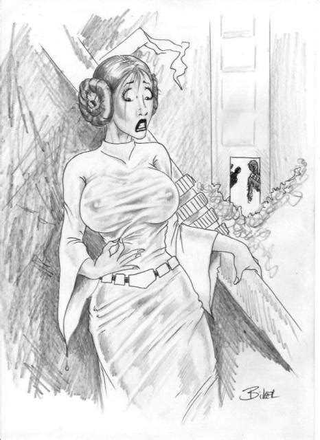 Star Wars Princess Leia Organa003 2 Comic Art Sorted