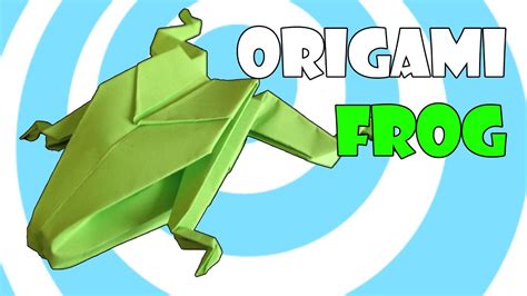 Origami Frog Instructions Hd Youtube