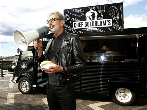 Run Don T Walk Because There Are More Pictures Of Jeff Goldblum And His Food Truck Hellogiggles