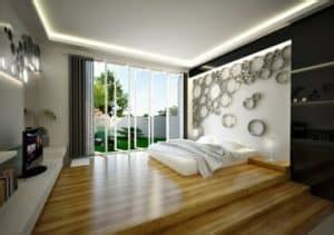 Sebagai tempat istirahat, melepaskan penat, dan melakukan kegiatan pribadi, desain interior kamar tidur sebaiknya diperhatikan dengan seksama. Desain Kamar Tidur Utama Minimalis - RumahLia.com