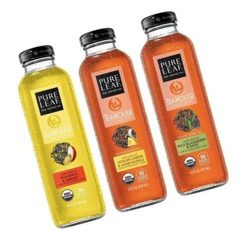 Pure Leaf Tea House Collection Organic Iced Variety Pack 14 Ounce Bottles Of For Sale Online Ebay