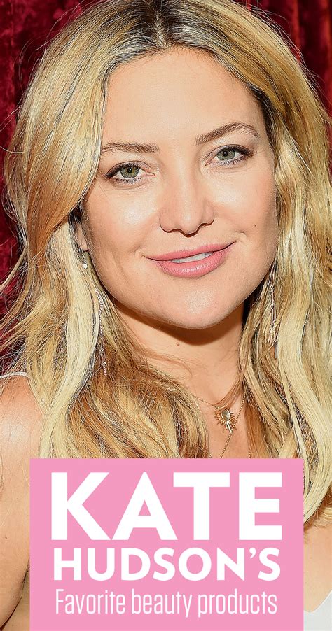 Kate Hudson S Favorite Beauty Products Combination Skin Care Kate Hudson Favorite Skincare