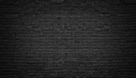 Black Brick Wall Background Texture Dark Masonry The Derma Company
