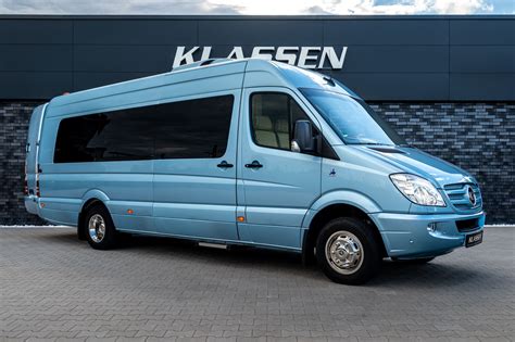 Klassen Based On Mercedes Benz Sprinter 519 Vip A Wheelchair Accessible