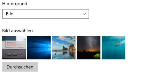 Windows Hintergrundbild ändern Tippscoutde