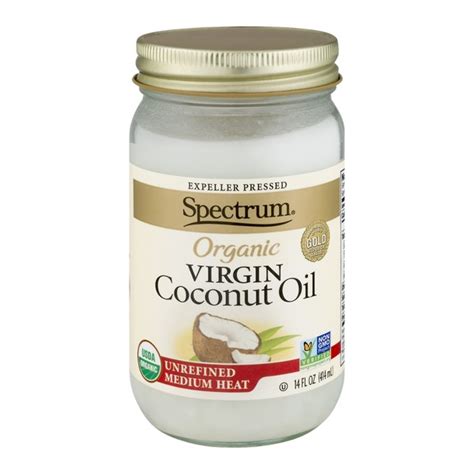 Spectrum Organic Unrefined Coconut Oil From Safeway Instacart