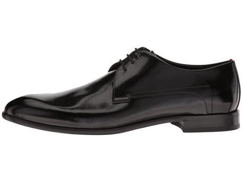 Boss Leather Dress Appeal Derby By Hugo Black Shoes For Men Lyst