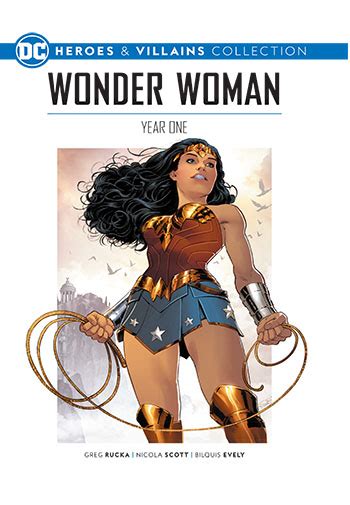 Wonder Woman Rebirth Year One