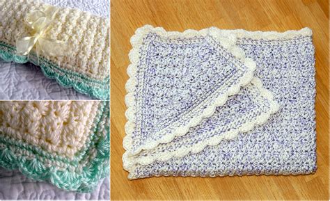 Stunning Simple Crochet Baby Blanket Pattern Diy Smartly