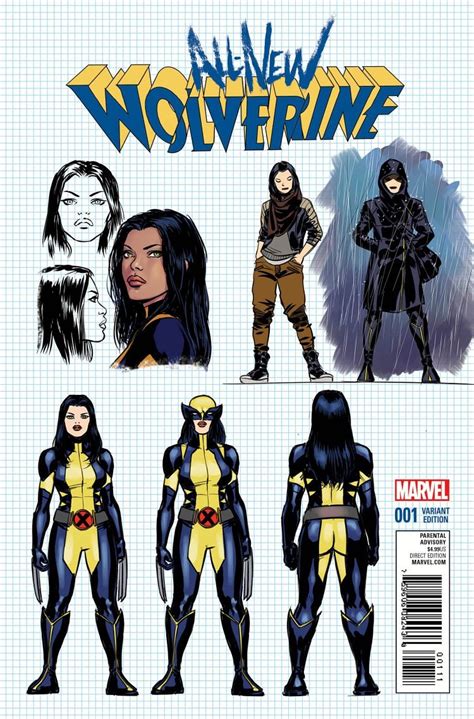 X 23 Becomes The All New Wolverine In November