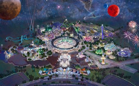 Amusement Park Design And Development Apogee Attractions Theme Park
