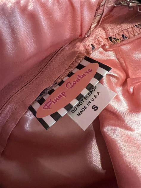 Pinup Couture Pink Jenny Dress Neverland Print Smal Gem