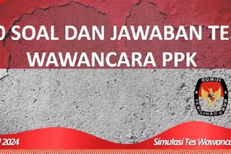 Sekilas Contoh Soal Tes PPK Dan PPS Pemilu Beserta Jawabannya Simak Di Sini Banten Raya