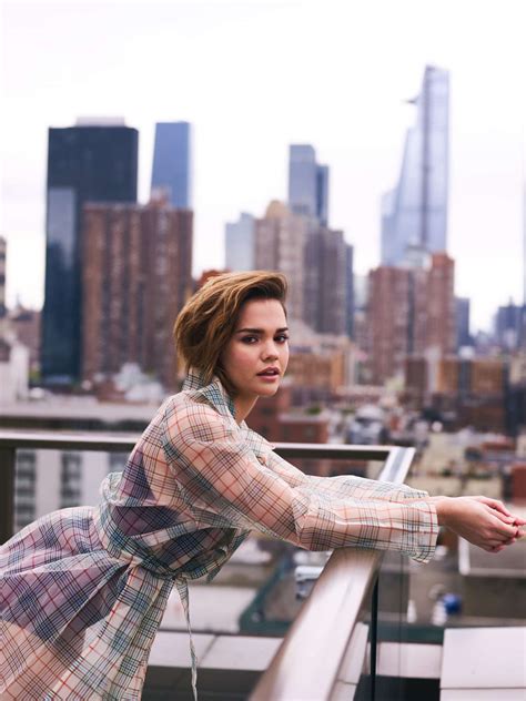 Good Troubles Maia Mitchell On Success Power Suits And Quarter Life