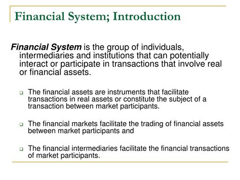 Ppt Why Study Money Banking And Financial Markets Powerpoint