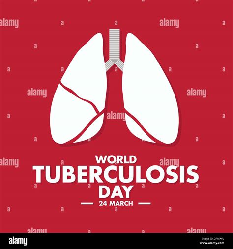 World Tuberculosis Day 24 March Poster Healthcare Campaign