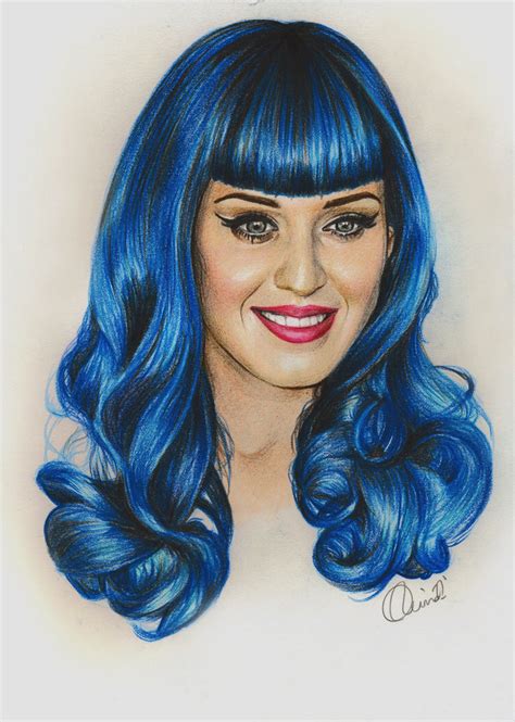 Katy Perry By Charlzton On Deviantart Celebrity Drawings Katy Perry
