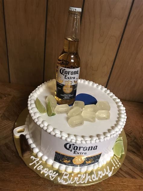Feliz Cumpleaños Pastel De Cerveza
