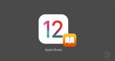 Ios 12 Apple Books App Gets Detailed Redmond Pie