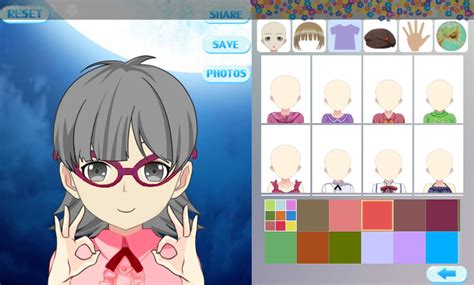 Anime Avatar Creator F 252 R Android Apk Herunterladen