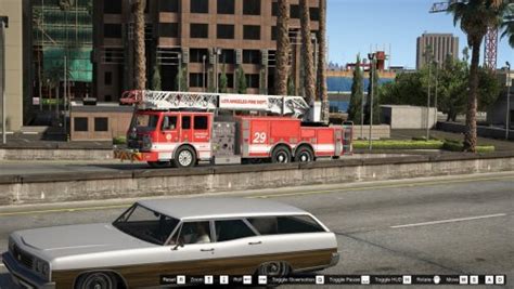 Lafd Skins For Medic4523s Fire And Ems Pack Vehicle Textures